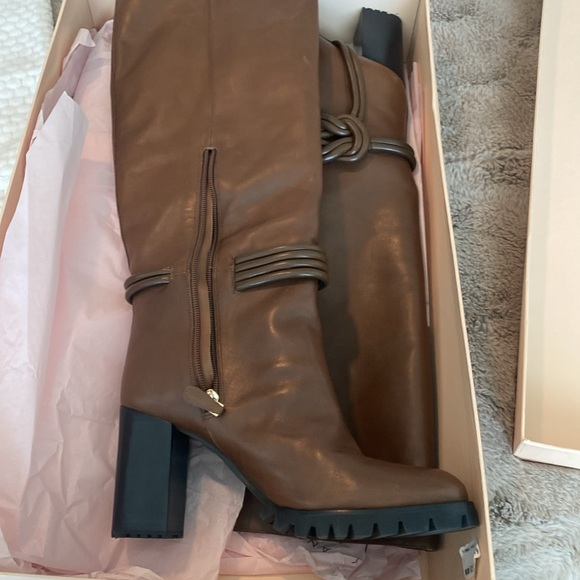 Alexander Birman AB Vicky Knee Sienna 3 - Picture 3 of 5